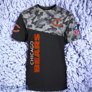 Chicago Bears Military 3D T Shirt Special Gift For Men And Women Product Photo 1