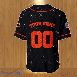 Chicago Bears NFL Baseball Jersey Custom Number & Name Inspired Gift For Real Fans Product Photo 2