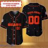 Chicago Bears NFL Baseball Jersey Custom Number & Name Inspired Gift For Real Fans