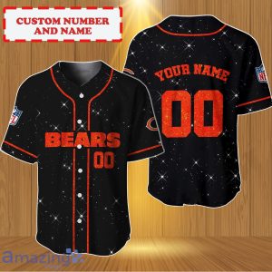Chicago Bears NFL Baseball Jersey Custom Number & Name Inspired Gift For Real Fans Product Photo 1