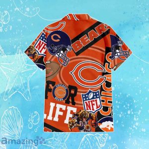 Chicago Bears NFL Combo Hawaiian Shirt & Short Trending Gift For Fans Product Photo 3