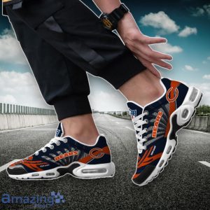 Chicago Bears NFL Custom Name TN Sport Shoes Air Glide Runners For Fans Product Photo 3