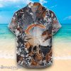Chicago Bears NFL Hawaiian Shirt Hibiscus And Skull Summer Gift