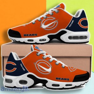 Chicago Bears NFL Team TN Sport Shoes Custom Name Passion Play Pro For Fan Club Product Photo 2