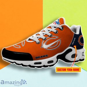 Chicago Bears NFL Team TN Sport Shoes Custom Name Passion Play Pro For Fan Club Product Photo 1