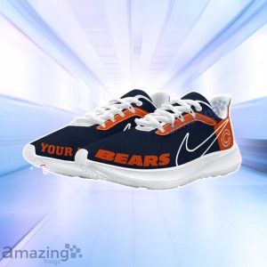 Chicago Bears NFL Trending Air Mesh Running Shoes Custom Name For Fans Product Photo 2