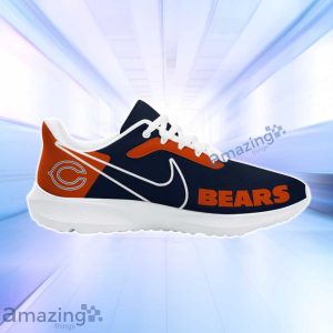Chicago Bears NFL Trending Air Mesh Running Shoes Custom Name For Fans Product Photo 3