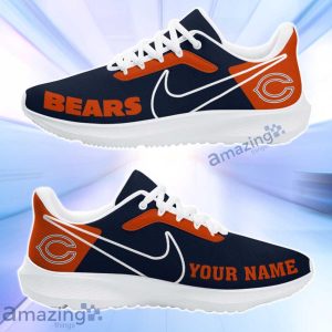 Chicago Bears NFL Trending Air Mesh Running Shoes Custom Name For Fans Product Photo 1