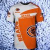 Chicago Bears T Shirt Mens 3D Sleeve Monsters Of The Midway
