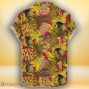 Chicago Blackhawks NFL Hawaiian Shirt Special Gift For Father's Days Product Photo 2
