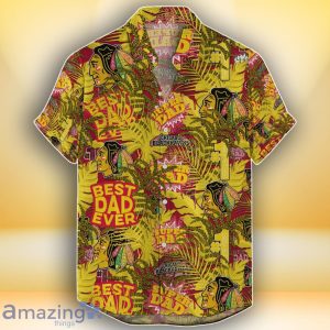Chicago Blackhawks NFL Hawaiian Shirt Special Gift For Father's Days Product Photo 1
