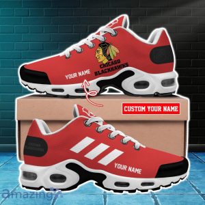 Chicago Blackhawks NHL Personalized TN Sport Shoes Bringing Personality To Our Fans Product Photo 2