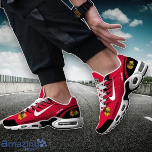 Chicago Blackhawks NHL TN Sport Shoes Custom Name Enthusiastic Support From Fans Product Photo 3