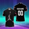 Chicago Bulls Michael Jordan Legend Air Slam Dunk Custom Name & Number Polo Shirts Special Gift