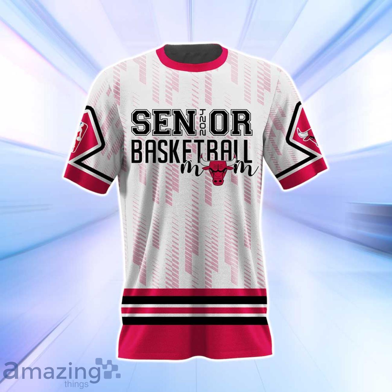 Chicago Bulls Mom NBA 3D Shirt For Men Women image Chicago Bulls Mom NBA 3D Shirt For Men Women Product Photo 2