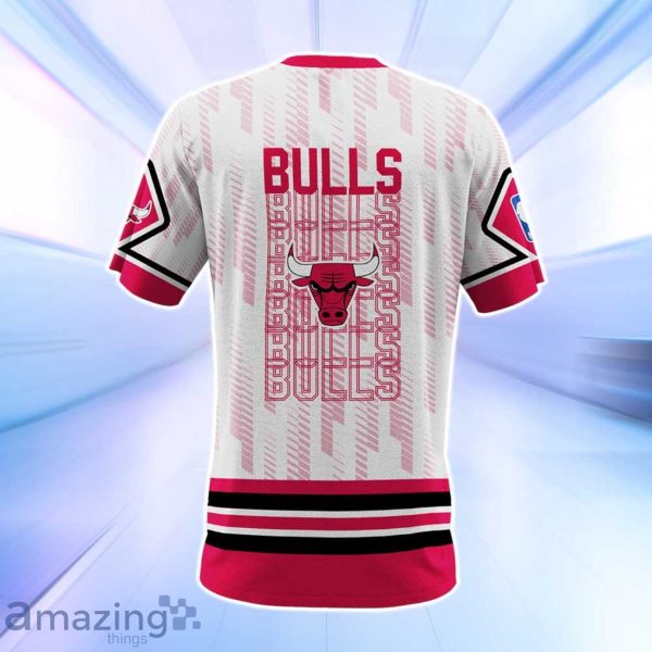 Chicago Bulls Mom NBA 3D Shirt For Men Women Product Photo 3