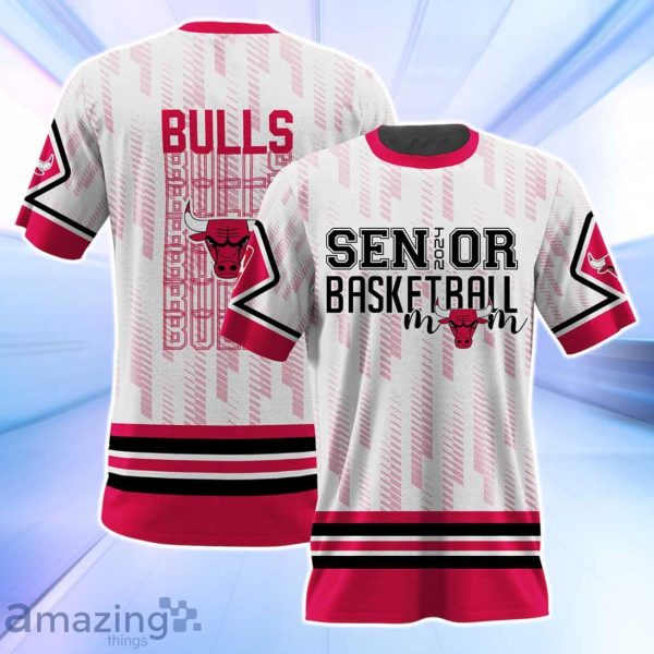 Chicago Bulls Mom NBA 3D Shirt For Men Women Product Photo 1