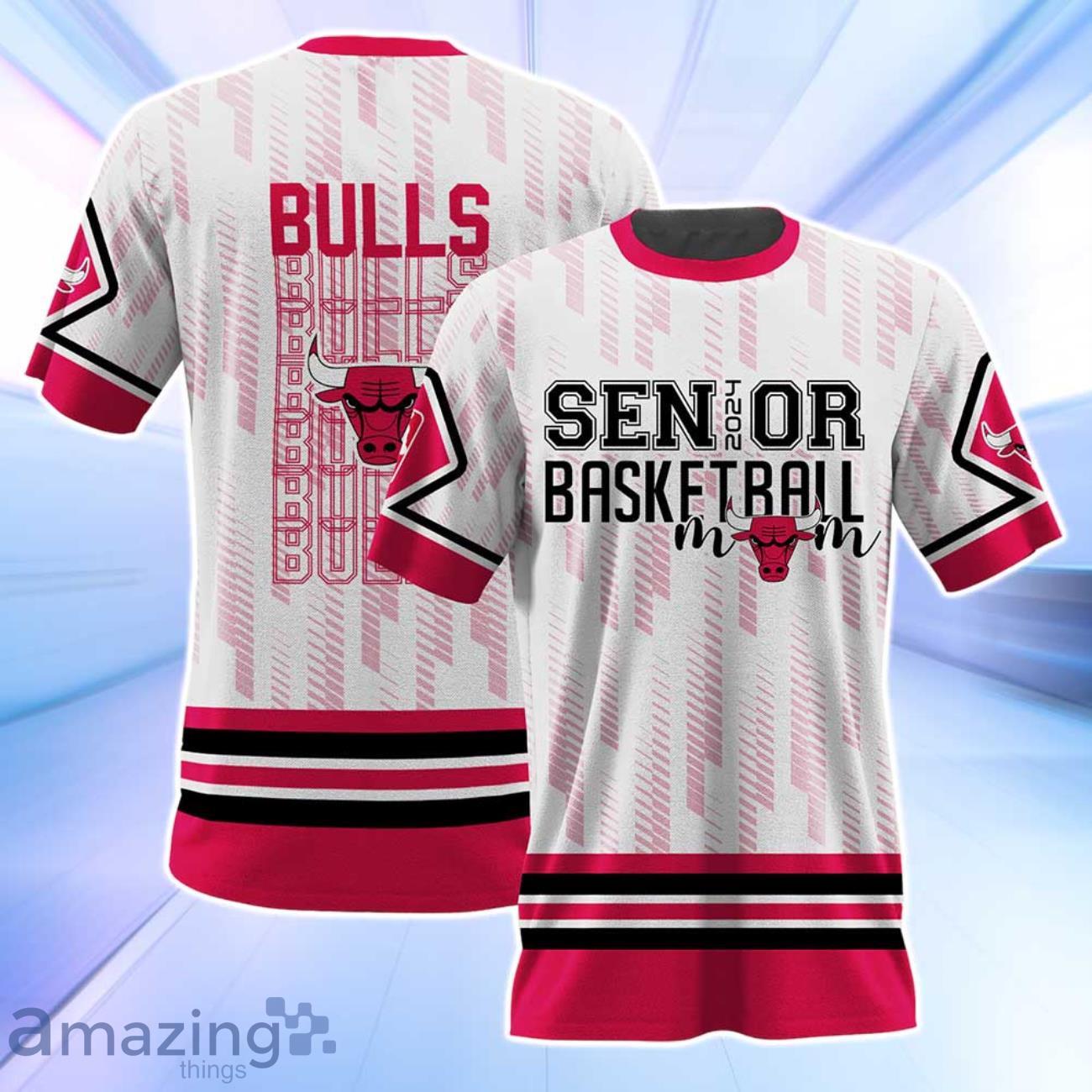 Chicago Bulls Mom NBA 3D Shirt For Men Women image Chicago Bulls Mom NBA 3D Shirt For Men Women Product Photo 1