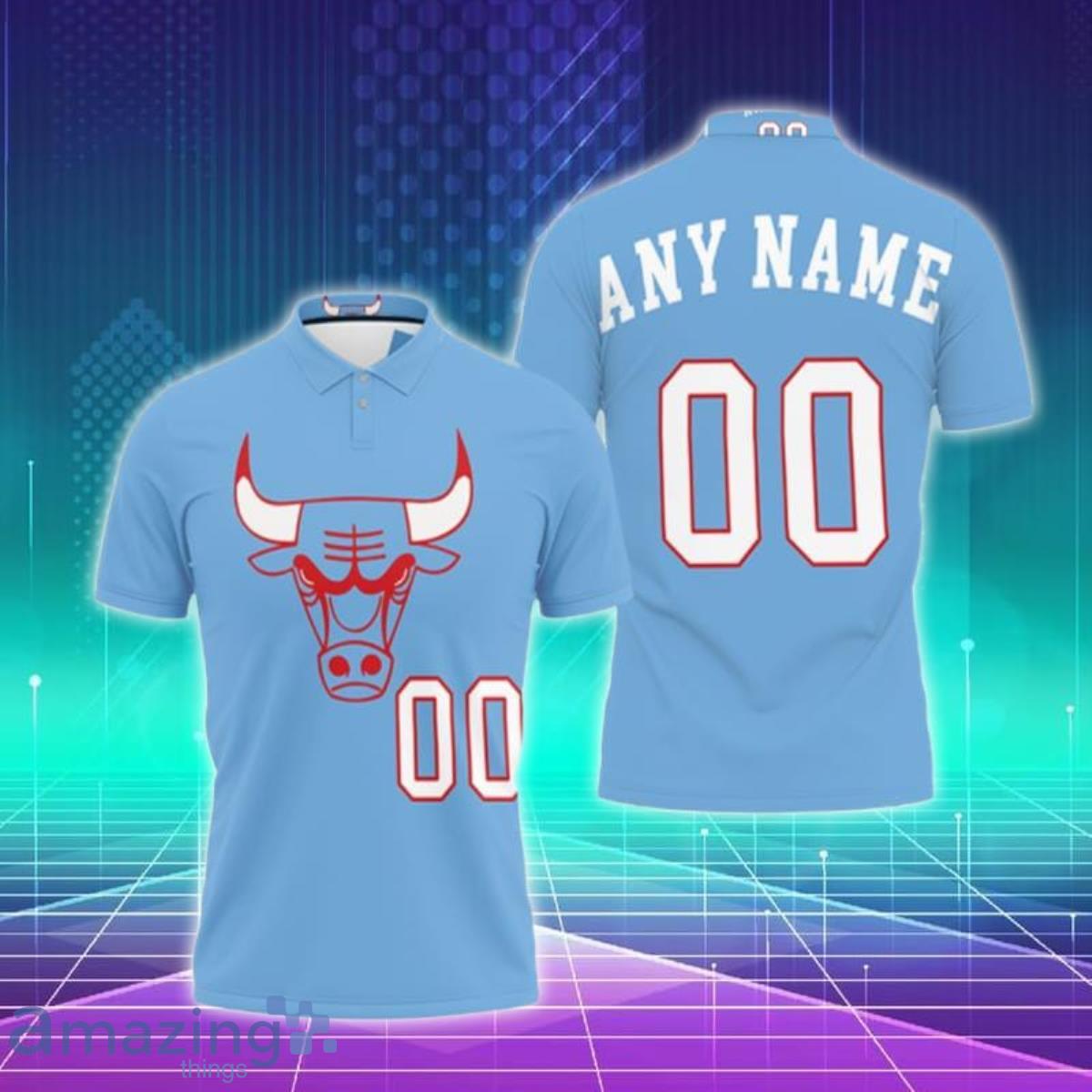 Chicago Bulls Nba Basketball Team Logo Style Custom Name & Number Polo Shirts Special Gift image Chicago Bulls Nba Basketball Team Logo Style Custom Name & Number Polo Shirts Special Gift Product Photo 1