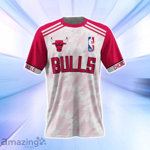 Chicago Bulls NBA Living That Basketball Mom Life 3D Shirt Product Photo 2