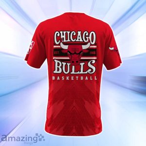 Chicago Bulls NBA Myfavorite Player Call Me Mom 3D Shirt Product Photo 3