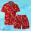 Chicago Bulls Team Logo Beach Vibes Pattern Hawaiian Shirt & Short