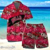 Chicago Bulls Team Logo Pattern Never Stop Hawaiian Shirt And Short