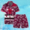 Chicago Bulls Team Logo Pattern Vintage Aloha Hawaiian Shirt & Short