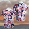 Chicago Cubs Hawaiian Shirt Flower Summer Style Gift For Fans