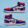 Chicago Cubs MLB Air Jordan Hightop Custom Number & Name Trending Shoes