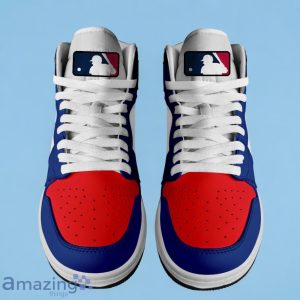 Chicago Cubs MLB Air Jordan Hightop Custom Number & Name Trending Shoes Product Photo 3