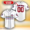Chicago Cubs MLB Custom Number &  Name Baseball Jersey For Fans