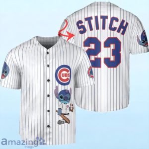 Chicago Cubs MLB Stitch Baseball Jersey Custom Number & Name For Fans Product Photo 1