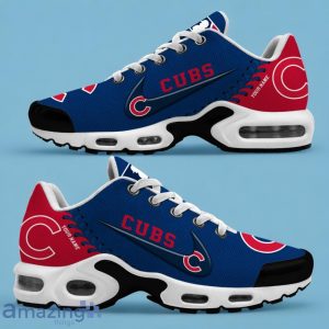 Chicago Cubs MLB TN Sport Shoes Custom Name Perfect Gift Product Photo 2