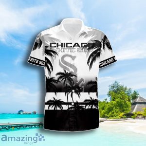 Chicago White Sox Coconut Tree Beach Pattern Pattern Hawaiian Shirt Summer Gift For Men Women Product Photo 2