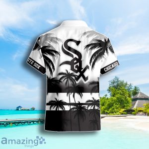Chicago White Sox Coconut Tree Beach Pattern Pattern Hawaiian Shirt Summer Gift For Men Women Product Photo 3