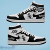 Chicago White Sox MLB Air Jordan Hightop Custom Number & Name Trending Shoes