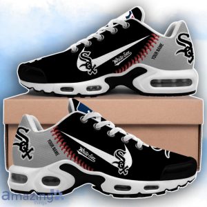 Chicago White Sox MLB TN Sport Shoes Personalized Edition For Loyal Fans Product Photo 2