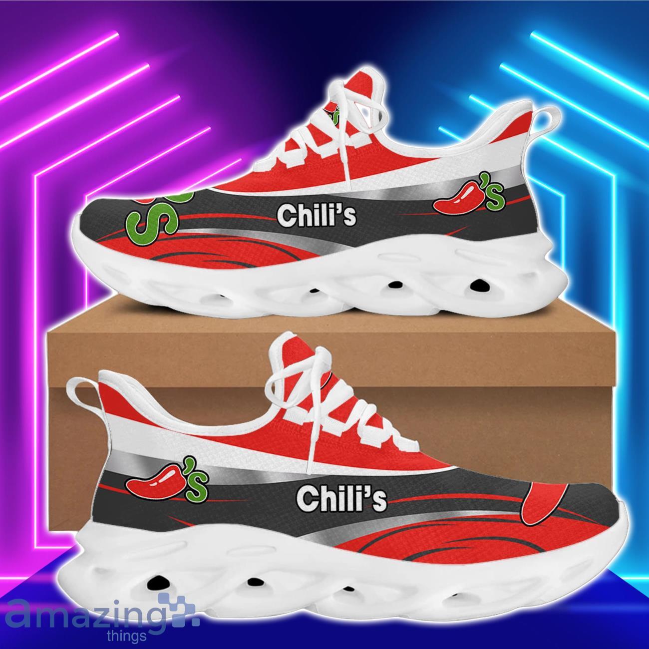 Chili's Max Soul Shoes Unleash Your Ultimate Energy image Chili's Max Soul Shoes Unleash Your Ultimate Energy