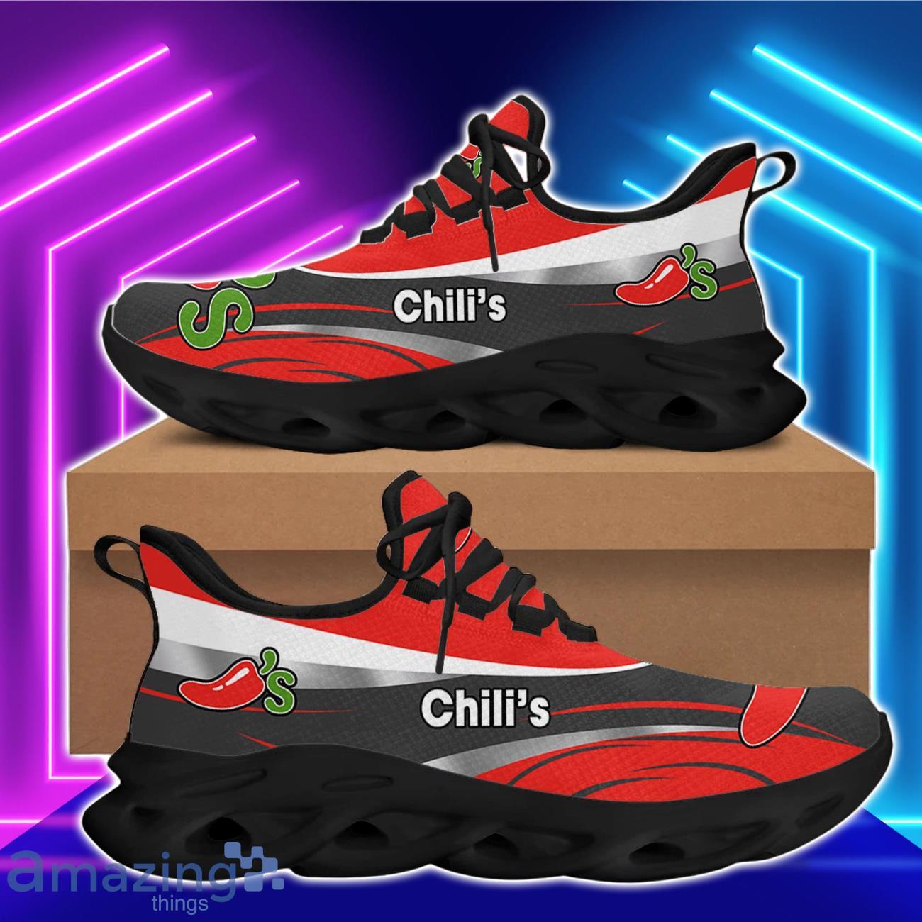 Chili's Max Soul Shoes Unleash Your Ultimate Energy image Chili's Max Soul Shoes Unleash Your Ultimate Energy