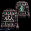 Christmas Aka Sorority Black Sweatshirt Sweater Gift For Men And Women