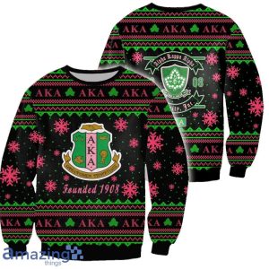 Christmas Aka Sorority Sweatshirt Sweater Gift For Men And Women Product Photo 2