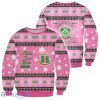 Christmas Ivy Aka Sorority 198 Pink Sweatshirt Sweater Gift For Men And Women