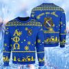 Christmas Letters Fraternity Alpha Phi Omega Sweatshirt Sweater Gift For Men And Women