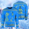 Christmas Letters Fraternity Alpha Tau Omega Sweatshirt Sweater Gift For Men And Women