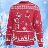 Christmas Letters Sorority Alpha Omicron Pi Sweatshirt Sweater Gift For Men And Women
