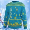 Christmas Letters Sorority Delta Delta Delta Sweatshirt Sweater Gift For Men And Women