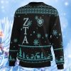 Christmas Letters Sorority Zeta Tau Alpha Sweatshirt Sweater Gift For Men And Women