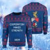 Christmas Motto Fraternity Beta Theta Pi Sweatshirt Sweater Gift For Men And Women