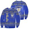 Christmas Poodle Sigma Gamma Rho Sweatshirt Sweater Gift For Men And Women